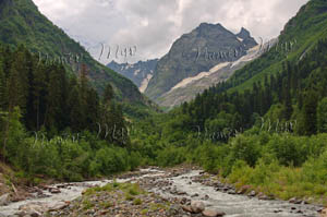 Аманаузское ущелье